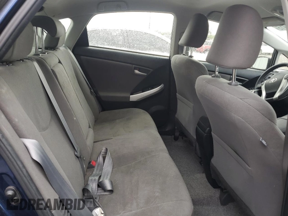 2014 Toyota Prius Four with VIN JTDKN3DU5E1742792, listed as a Copart auction lot 55859915 with 82,115 mi miles and Clean Title. Bid and sale history available at DreamBid. Image 10.