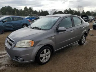 2008 Chevrolet Aveo LT z VIN KL1TG56688B068278, wystawiony jako Copart lot #54069525 z przebiegiem 161 017 mil mil oraz Szkoda całkowita • Salvage title. Historia ofert i sprzedaży dostępna na DreamBid. Obrazek 1.