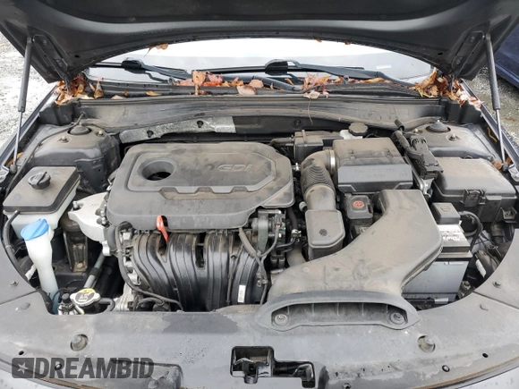 2019 Kia Optima S with VIN 5XXGT4L36KG284688, listed as a Copart auction lot 83970254 with 98,616 mi miles and Salvage Title. Bid and sale history available at carsss.com. Image 11.