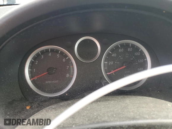 2012 Nissan Sentra S with VIN 3N1AB6AP3CL665689, listed as a Copart auction lot 53445155 with Not Provided miles and Salvage Title. Bid and sale history available at DreamBid. Image 9.