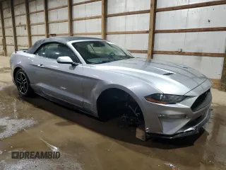 2023 Ford Mustang EcoBoost with VIN 1FATP8UH8P5107470, listed as a Copart auction lot 47271495 with 47,311 mi miles and Clean Title. Bid and sale history available at DreamBid. Image 4.