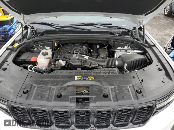 2023 Jeep Grand Cherokee Laredo с VIN 1C4RJHAG8PC569833, выставлен на аукционе Copart как лот 62543635 с пробегом 22 373 миль миль и Списание • Salvage title. История ставок и продаж доступна на DreamBid. Изображение 11.