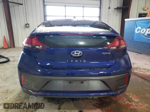 2021 Hyundai Ioniq SE with VIN KMHC75LC3MU255554, listed as a Copart auction lot 41399685 with 64,149 mi miles and Salvage Title. Bid and sale history available at DreamBid. Image 6.