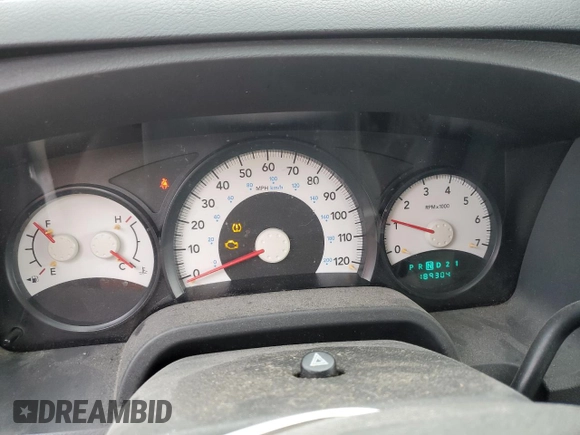 2008 Dodge Dakota z VIN 1D3HW22K18S638485, wystawiony jako Copart lot #86774214 z przebiegiem 189 304 mil mil oraz Szkoda całkowita • Salvage title. Historia ofert i sprzedaży dostępna na DreamBid. Obrazek 9.