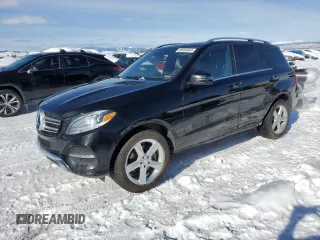 2016 Mercedes-Benz GLE 350 with VIN 4JGDA5HB8GA743832, listed as a Copart auction lot 89203865 with 113,781 mi miles and Salvage title. Bid and sale history available at DreamBid. Image 1.