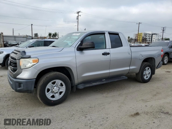 2014 Toyota Tundra SR z VIN 5TFRM5F13EX075881, wystawiony jako Copart lot #53106215 z przebiegiem 155 121 mil mil oraz Szkoda całkowita • Salvage title. Historia ofert i sprzedaży dostępna na DreamBid. Obrazek 1.