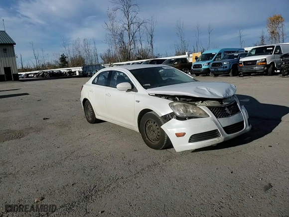 2012 Suzuki Kizashi S with VIN JS2RF9A1XC6100146, listed as a Copart auction lot 77344604 with 196,538 mi miles and Salvage Title. Bid and sale history available at carsss.com. Image 11.
