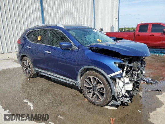 2017 Nissan Rogue SL z VIN 5N1AT2MT7HC757883, wystawiony jako Copart lot #53951325 z przebiegiem 103 174 mil mil oraz Szkoda całkowita • Salvage title. Historia ofert i sprzedaży dostępna na DreamBid. Obrazek 4.
