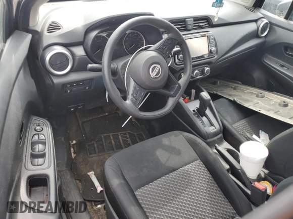 2023 Nissan Versa S с VIN 3N1CN8DV3PL873549, выставлен на аукционе Copart как лот 52513755 с пробегом Не указан миль и Списание • Salvage title. История ставок и продаж доступна на DreamBid. Изображение 8.