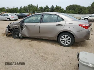 2016 Toyota Corolla L with VIN 2T1BURHE7GC612925, listed as a Copart auction lot 60486935 with 77,785 mi miles and Salvage title. Bid and sale history available at DreamBid. Image 2.
