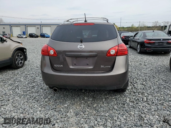2009 Nissan Rogue SL with VIN JN8AS58V99W436341, listed as a Copart auction lot 54117565 with 195,745 mi miles and Clean Title. Bid and sale history available at carsss.com. Image 6.