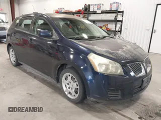 2009 Pontiac Vibe 1SB z VIN 5Y2SP67019Z425037, wystawiony jako IAAI lot #42424626 z przebiegiem 209 114 mil mil oraz . Historia ofert i sprzedaży dostępna na DreamBid. Obrazek 1.