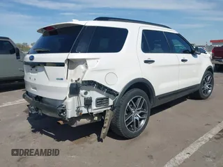 2017 Ford Explorer Sport with VIN 1FM5K8GT0HGA23095, listed as a IAAI auction lot 42129939 with 110,697 mi miles and . Bid and sale history available at carsss.com. Image 4.
