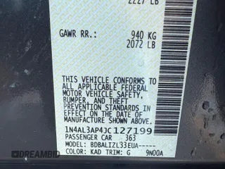 2018 Nissan Altima S with VIN 1N4AL3AP4JC127199, listed as a Copart auction lot 56849305 with 139,103 mi miles and Clean Title. Bid and sale history available at DreamBid. Image 10.