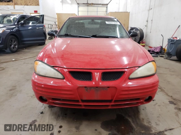 2002 Pontiac Grand Am z VIN 1G2NF12E92C215157, wystawiony jako Copart lot #76241334 z przebiegiem 108 518 mil mil oraz Nie do naprawy • Non repairable. Historia ofert i sprzedaży dostępna na DreamBid. Obrazek 5.