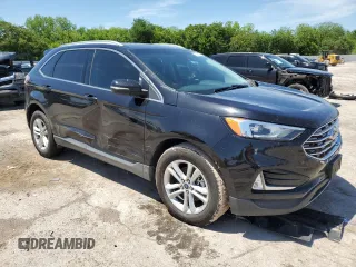 2019 Ford Edge SEL z VIN 2FMPK3J9XKBC19570, wystawiony jako Copart lot #55272125 z przebiegiem 69 602 mil mil oraz Szkoda całkowita • Salvage title. Historia ofert i sprzedaży dostępna na DreamBid. Obrazek 4.
