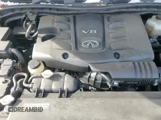 2021 Infiniti QX80 Luxe z VIN JN8AZ2AE5M9272842, wystawiony jako Copart lot #87176174 z przebiegiem 31 001 mil mil oraz Szkoda całkowita • Salvage title. Historia ofert i sprzedaży dostępna na DreamBid. Obrazek 14.