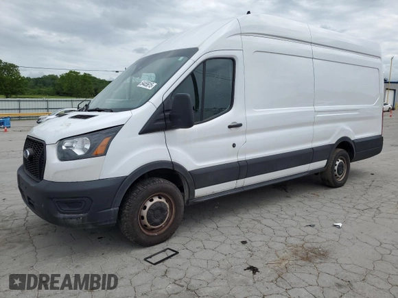 2021 Ford Transit Cargo with VIN 1FTBW3X83MKA74012, listed as a Copart auction lot 54455615 with Not provided miles and Clean title. Bid and sale history available at DreamBid. Image 1.