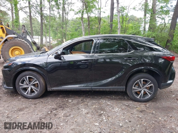 2024 Lexus RX 350 with VIN 2T2BAMCAXRC038674, listed as a IAAI auction lot 42145782 with 38,483 mi miles and . Bid and sale history available at DreamBid. Image 14.