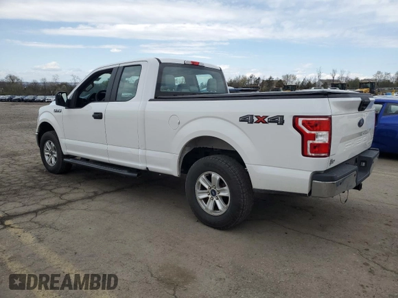 2020 Ford F-150 XL with VIN 1FTEX1EB6LFC30578, listed as a Copart auction lot 53442135 with 78,277 mi miles and Clean title. Bid and sale history available at DreamBid. Image 2.