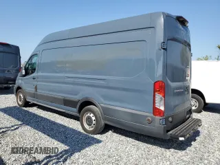 2020 Ford Transit Cargo with VIN 1FTBR3X87LKA72219, listed as a Copart auction lot 51344515 with Not Provided miles and Salvage Title. Bid and sale history available at carsss.com. Image 2.