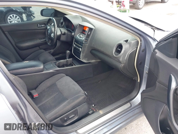 2012 Nissan Maxima SV with VIN 1N4AA5AP3CC810600, listed as a IAAI auction lot 42075754 with 118,537 mi miles and . Bid and sale history available at DreamBid. Image 5.