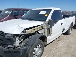 2018 Ford F-150 XL with VIN 1FTMF1C51JKC43237, listed as a IAAI auction lot 41760801 with 347,677 mi miles. Bid and sale history available at carsss.com. Image 6.