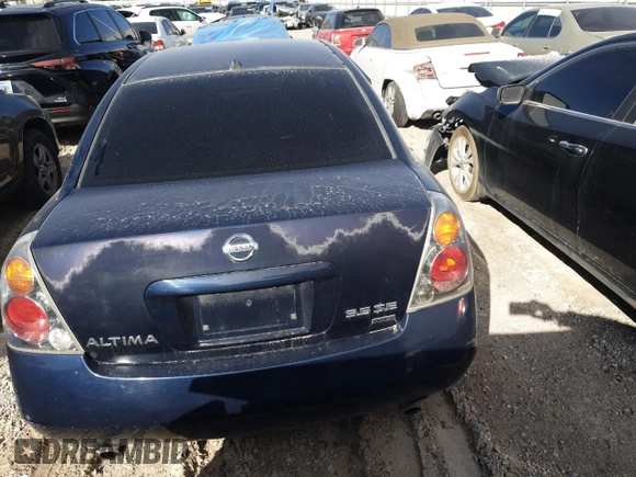 2005 Nissan Altima SL with VIN 1N4BL11D55C292988, listed as a Copart auction lot 87096314 with 152,727 mi miles and Non repairable. Bid and sale history available at DreamBid. Image 6.