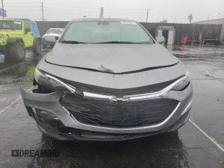 2023 Chevrolet Malibu RS with VIN 1G1ZG5ST0PF251639, listed as a Copart auction lot 45088955 with 33,962 mi miles and Salvage Title. Bid and sale history available at DreamBid. Image 5.