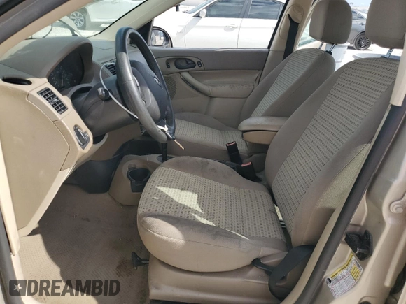 2007 Ford Focus S with VIN 1FAFP34N77W129363, listed as a Copart auction lot 53154145 with 71,852 mi miles and Non Repairable. Bid and sale history available at carsss.com. Image 7.