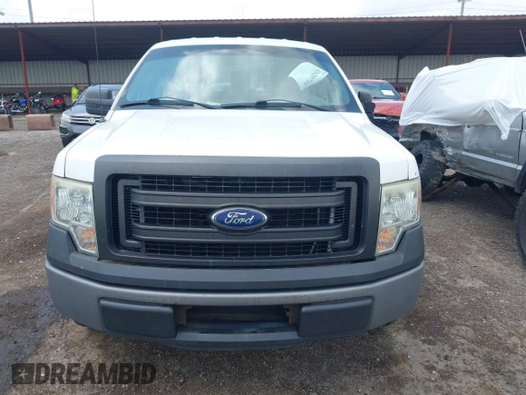 2013 Ford F-150 XL with VIN 1FTMF1CM4DKD91572, listed as a IAAI auction lot 42620716 with 235,790 mi miles and . Bid and sale history available at DreamBid. Image 12.