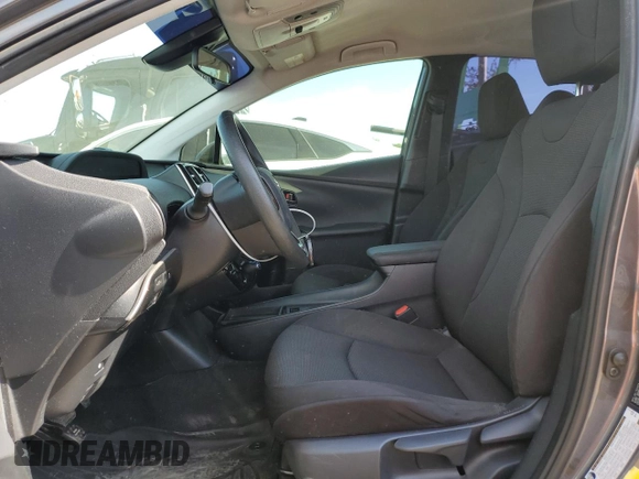 2019 Toyota Prius L Eco with VIN JTDKARFU2K3092217, listed as a Copart auction lot 53127915 with 133,717 mi miles and Salvage title. Bid and sale history available at DreamBid. Image 7.