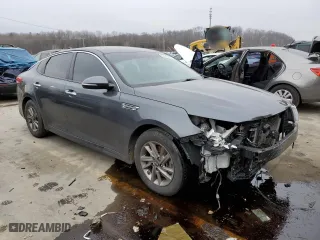 2020 Kia Optima LX with VIN 5XXGT4L39LG380266, listed as a Copart auction lot 43645945 with 126,413 mi miles and Salvage Title. Bid and sale history available at carsss.com. Image 4.