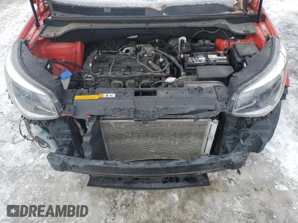 2017 Kia Soul + with VIN KNDJP3A59H7483700, listed as a Copart auction lot 87900925 with 74,717 mi miles and Salvage Title. Bid and sale history available at DreamBid. Image 12.