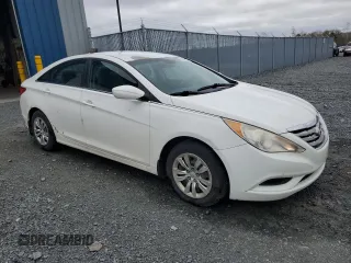 2011 Hyundai Sonata GLS z VIN 5NPEB4AC6BH217624, wystawiony jako Copart lot #57417915 z przebiegiem 210 488 mil mil oraz Czysty tytuł • Clean title. Historia ofert i sprzedaży dostępna na DreamBid. Obrazek 4.