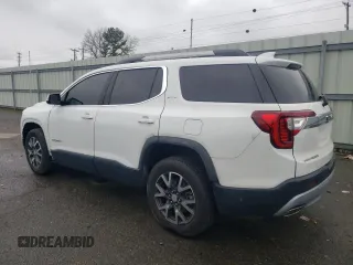 2021 GMC Acadia SLE with VIN 1GKKNKLS6MZ153572, listed as a Copart auction lot 41686545 with 57,246 mi miles and Salvage Title. Bid and sale history available at DreamBid. Image 2.