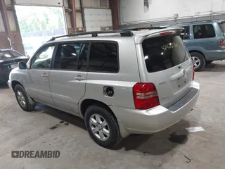 2003 Toyota Highlander z VIN JTEHF21A630100270, wystawiony jako IAAI lot #42426092 z przebiegiem 295 290 mil mil oraz . Historia ofert i sprzedaży dostępna na DreamBid. Obrazek 3.