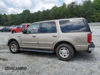 2001 Ford Expedition XLT with VIN 1FMRU15W41LA73480, listed as a Copart auction lot 56740535 with 258,678 mi miles and Salvage title. Bid and sale history available at DreamBid. Image 2.
