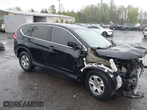 2013 Honda CR-V LX with VIN 2HKRM4H35DH622491, listed as a IAAI auction lot 42013269 with 155,740 mi miles and . Bid and sale history available at DreamBid. Image 1.