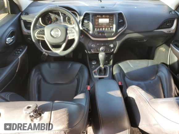 2018 Jeep Cherokee Limited z VIN 1C4PJMDB5JD509235, wystawiony jako Copart lot #45666685 z przebiegiem 71 825 mil mil oraz Szkoda całkowita • Salvage title. Historia ofert i sprzedaży dostępna na DreamBid. Obrazek 8.
