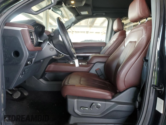 2023 Ford Expedition Max Limited with VIN 1FMJK2A88PEA48238, listed as a Copart auction lot 49169335 with 49,451 mi miles and Salvage title. Bid and sale history available at DreamBid. Image 7.