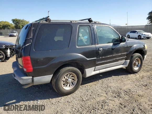 2001 Ford Explorer Sport z VIN 1FMYU60E91UC45052, wystawiony jako Copart lot #80578564 z przebiegiem 255 041 mil mil oraz Czysty tytuł • Clean title. Historia ofert i sprzedaży dostępna na DreamBid. Obrazek 3.