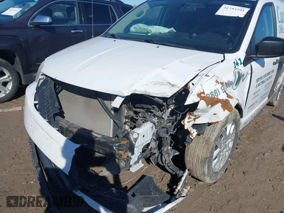 2014 Ram Cargo Van Tradesman with VIN 2C4JRGAGXER372764, listed as a IAAI auction lot 41753733 with 160,689 mi miles. Bid and sale history available at carsss.com. Image 6.