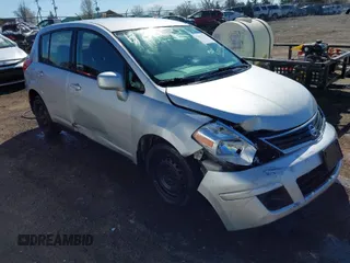 2010 Nissan Versa 1.8 S with VIN 3N1BC1CP8AL430574, listed as a IAAI auction lot 41861258 with 225,047 mi miles. Bid and sale history available at carsss.com. Image 1.