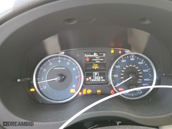 2015 Subaru Impreza Wagon 2.0i Sport Premium with VIN JF1GPAY60F8240383, listed as a Copart auction lot 46648115 with 136,632 mi miles and Salvage Title. Bid and sale history available at carsss.com. Image 9.