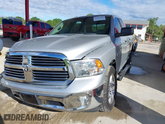 2015 Ram 1500 Lone Star with VIN 1C6RR6GT9FS779001, listed as a IAAI auction lot 41661684 with 133,048 mi miles. Bid and sale history available at carsss.com. Image 17.