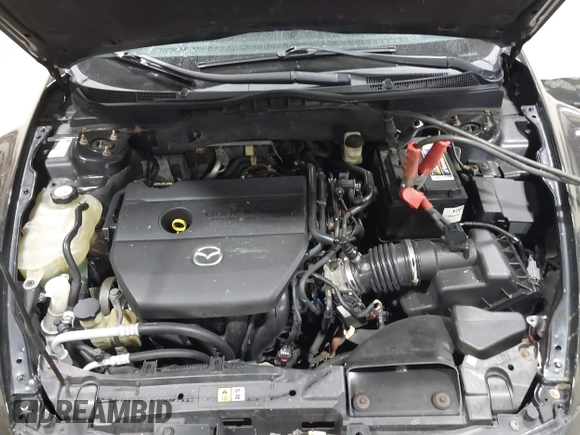 2010 Mazda 6 i Sport with VIN 1YVHZ8BH3A5M32560, listed as a IAAI auction lot 41666908 with 115,315 mi miles. Bid and sale history available at carsss.com. Image 10.