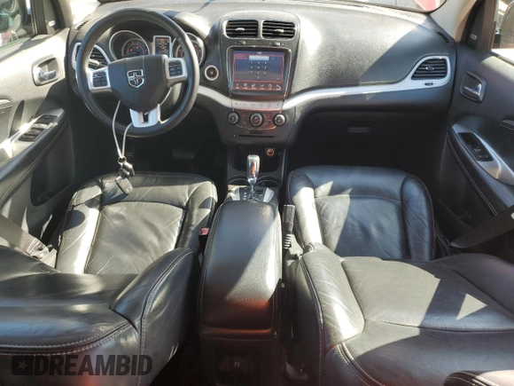 2015 Dodge Journey SXT with VIN 3C4PDCBB6FT691940, listed as a Copart auction lot 49379115 with 108,827 mi miles and Salvage Title. Bid and sale history available at carsss.com. Image 8.