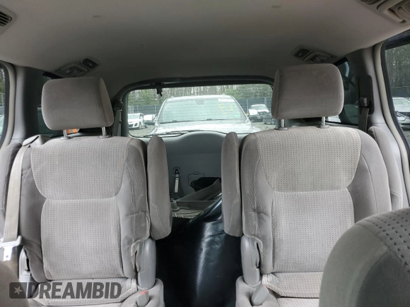 2008 Toyota Sienna with VIN 5TDZK23C38S168937, listed as a Copart auction lot 48617485 with 217,608 mi miles and Salvage Title. Bid and sale history available at DreamBid. Image 10.