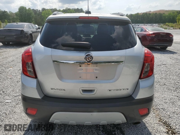 2015 Buick Encore with VIN KL4CJASB8FB268526, listed as a Copart auction lot 54653005 with 102,068 mi miles and Clean Title. Bid and sale history available at carsss.com. Image 6.